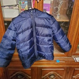 Toddler winter jacket